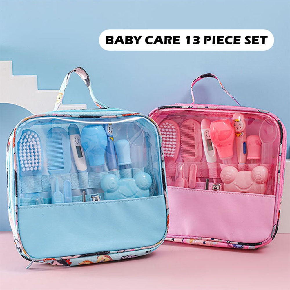 Kit de higiene para bebé, Kit de cuidado para recién nacido, termómetro, cortaúñ