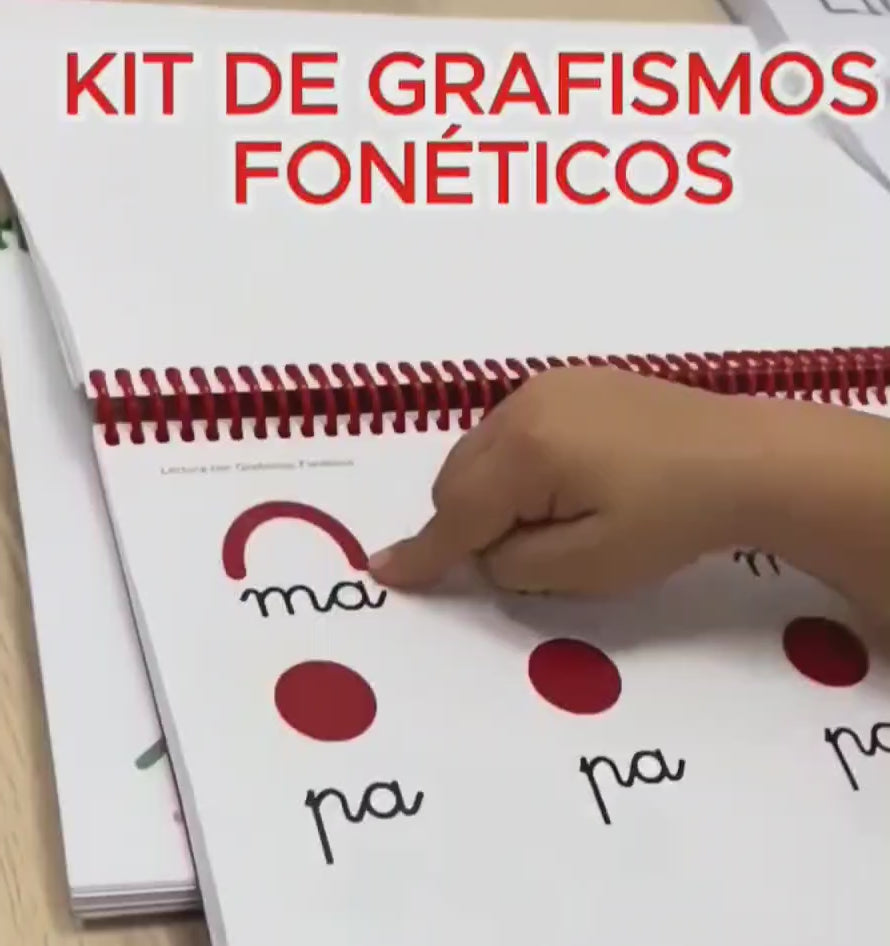 Libro grafismo fonetico